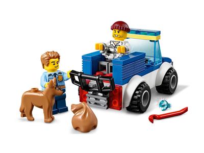 Lego City POLICE DOG UNIT 60241 Building Kit With Minifigures NEW SEALED!