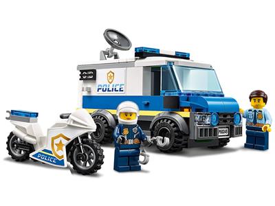 LEGO 60245 City Police Monster Truck Heist BrickEconomy