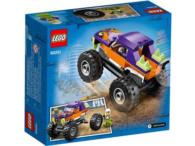 LEGO 60251 City Monster Truck BrickEconomy