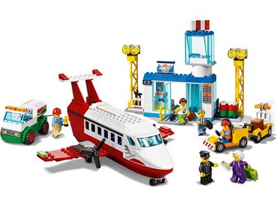 LEGO 60261 City Central Airport BrickEconomy
