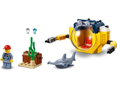 NISB Details about   Lego Town Deep Sea Explorers Set 60263 Ocean Mini-Submarine New In Box