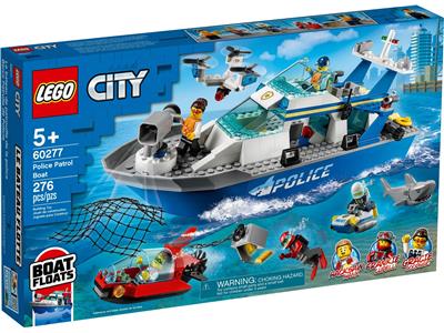 LEGO 60277 City Police Patrol Boat BrickEconomy