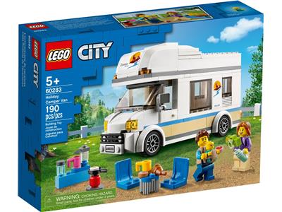 LEGO 60283 City Holiday Camper Van | BrickEconomy