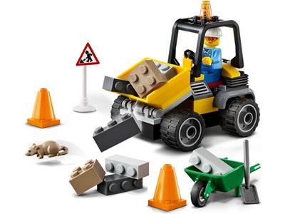 むー LEGO 60284 City Construction Roadwork Truck | BrickEconomy