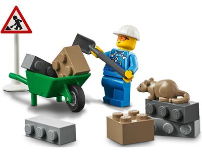 むー LEGO 60284 City Construction Roadwork Truck | BrickEconomy