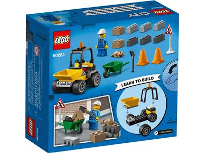 むー Amazon.com: LEGO City Roadwork Truck 60284 Toy Building Kit