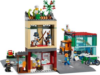 LEGO City SEALED!!!! Town Center Set 60292-790 PCS NEW