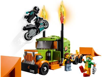 MR LEGO 60294 City Stunt Truck Show - Unieke Bricks - Passie voor LEGO®