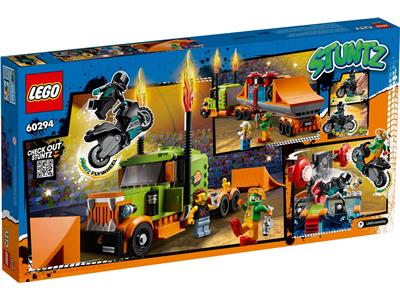 LEGO 60294 City Stuntz Stunt Show Truck BrickEconomy