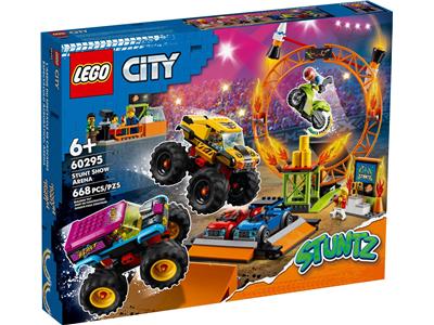 LEGO 60295 City Stuntz Stunt Show Arena | BrickEconomy