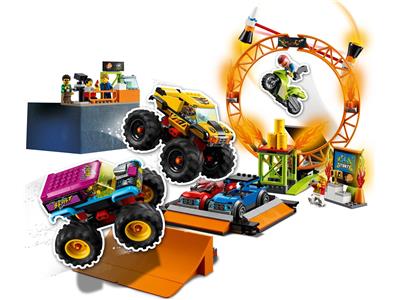砂利 LEGO 60295 City Stuntz Stunt Show Arena | BrickEconomy