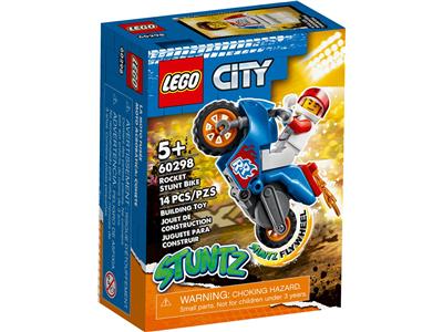 LEGO 60298 City Stuntz Rocket Stunt Bike | BrickEconomy