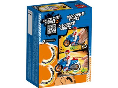 LEGO 60298 City Stuntz Rocket Stunt Bike | BrickEconomy