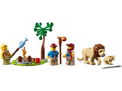 LEGO 60301 City Wildlife Rescue Off-Roader | BrickEconomy