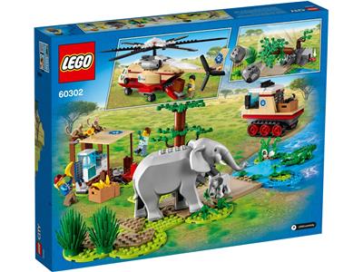 LEGO 60302 City Wildlife Rescue Operation BrickEconomy - Main Image