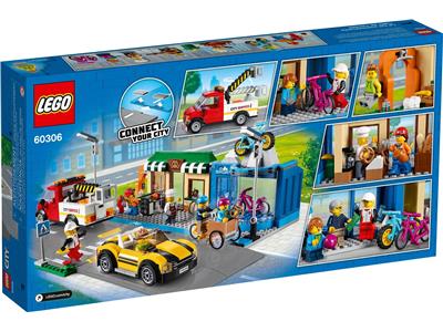 ひーーー LEGO 60306 City Shopping Street | BrickEconomy