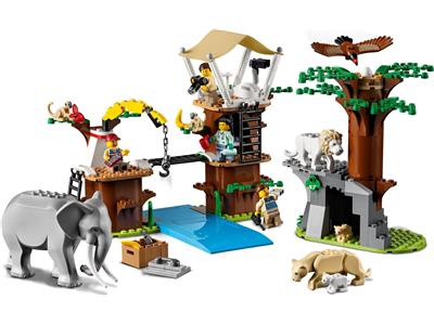 LEGO 60307 City Wildlife Rescue Camp BrickEconomy