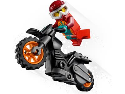 (⃔ *`꒳´ * )⃕↝  LEGO 60311 City Stuntz Fire Stunt Bike | BrickEconomy