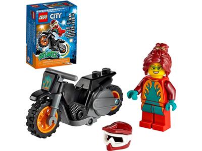 (⃔ *`꒳´ * )⃕↝  LEGO 60311 City Stuntz Fire Stunt Bike | BrickEconomy