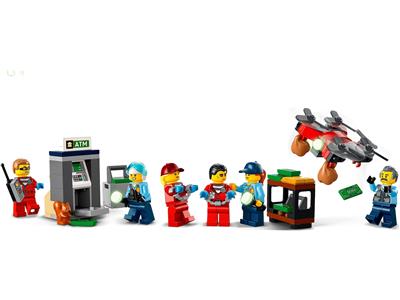 Bank Robbery Cops And Robbers Toy Set LEGO 60317 City Police Chase