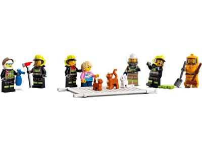 LEGO City 60321 La brigade des pompiers