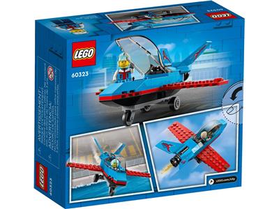 LEGO 60323 City Stunt Plane | BrickEconomy