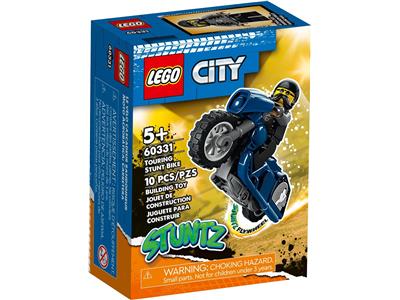LEGO 60331 City Stuntz Touring Stunt Bike | BrickEconomy