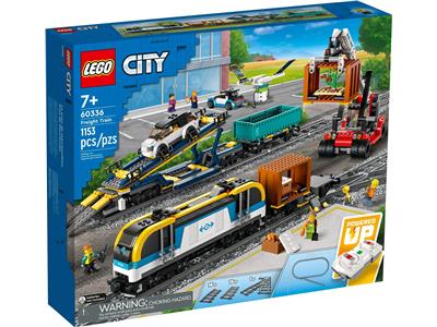 c♡ Amazon.com: LEGO City Freight Train Set, 60336 Remote