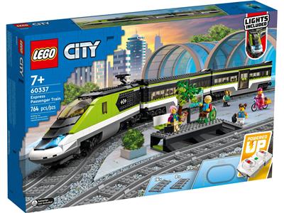 ＊kumi＊　0308 LEGO City Express Passenger Train Review (60337) - GJBricks