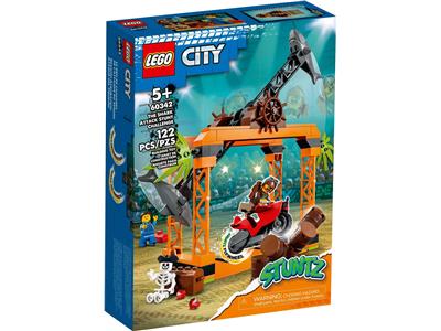 LEGO 60342 City Stuntz The Shark Attack Stunt Challenge | BrickEconomy