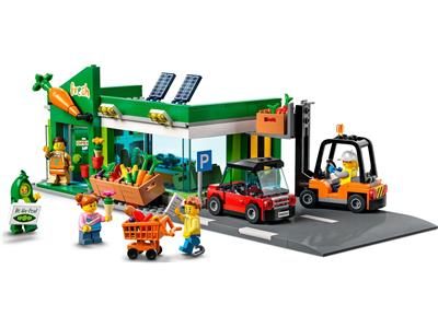 ☆Diorama Display Factory☆ Grocery Store 60347 | City | Buy online at the Official LEGO