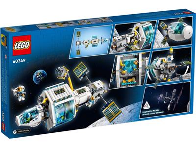 minimum´`* LEGO City Lunar Space Station, 60349 NASA Inspired Building