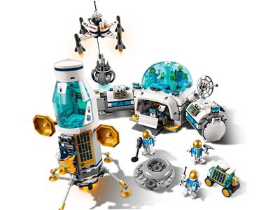 LEGO 60350 City Space Lunar Research Base | BrickEconomy