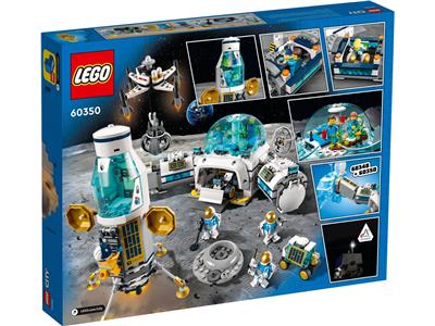 LEGO 60350 City Space Lunar Research Base | BrickEconomy