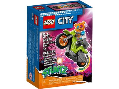 LEGO 60356 City Stuntz Bear Stunt Bike | BrickEconomy