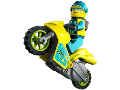 かやっち② LEGO 60358 City Stuntz Cyber Stunt Bike | BrickEconomy