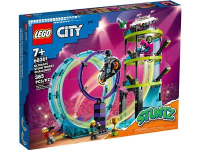 LEGO 60361 City Stuntz Ultimate Stunt Riders Challenge | BrickEconomy