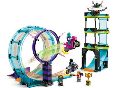 ジェムストア LEGO 60361 City Stuntz Ultimate Stunt Riders Challenge