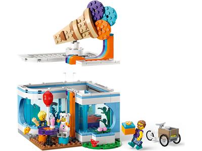 トーン 2022 LEGO City 2023 Ice Cream Shop 60363 Unboxing & Brick