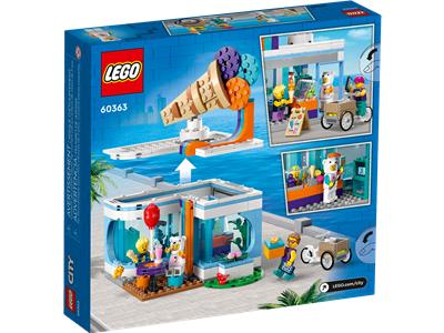 LEGO 60363 City Ice Cream Shop | BrickEconomy