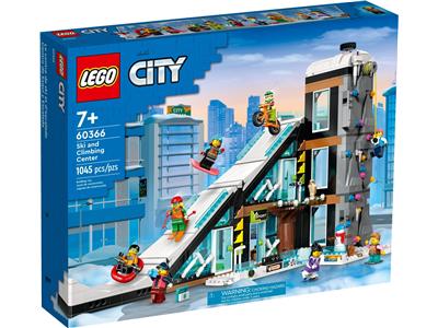LEGO 60366 City Ski and Climbing Center | BrickEconomy