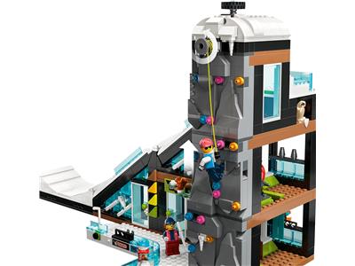 LEGO 60366 City Ski and Climbing Center BrickEconomy