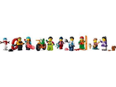 LEGO 60366 City Ski and Climbing Center | BrickEconomy