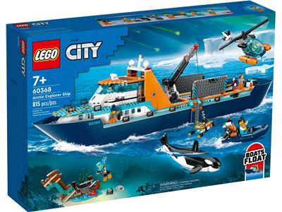 Crystia CRT Rα LEGO 60368 City Arctic Research Ship | BrickEconomy