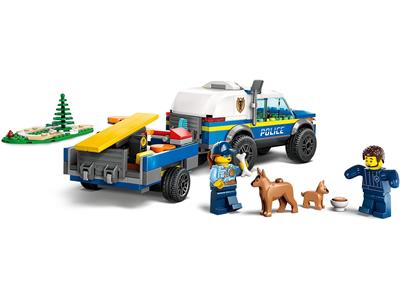 LEGO 60369 City Mobile Police Dog Training | BrickEconomy