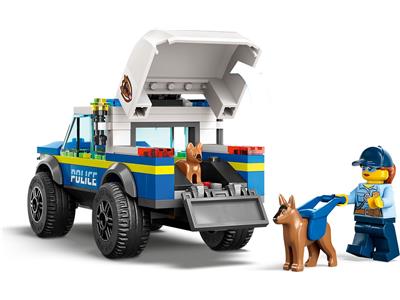LEGO 60369 City Mobile Police Dog Training | BrickEconomy