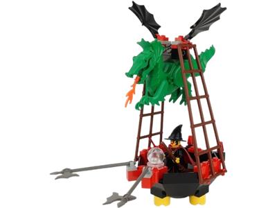 アストリット様 6037: Witch's Windship - Back of the Box Builds