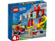 Fire Station and Fire Truck thumbnail