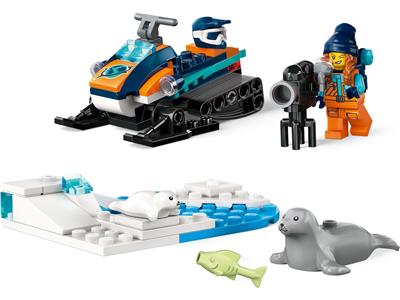 LEGO 60376 City Arctic Snowmobile | BrickEconomy