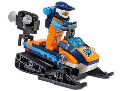 LEGO 60376 City Arctic Snowmobile | BrickEconomy